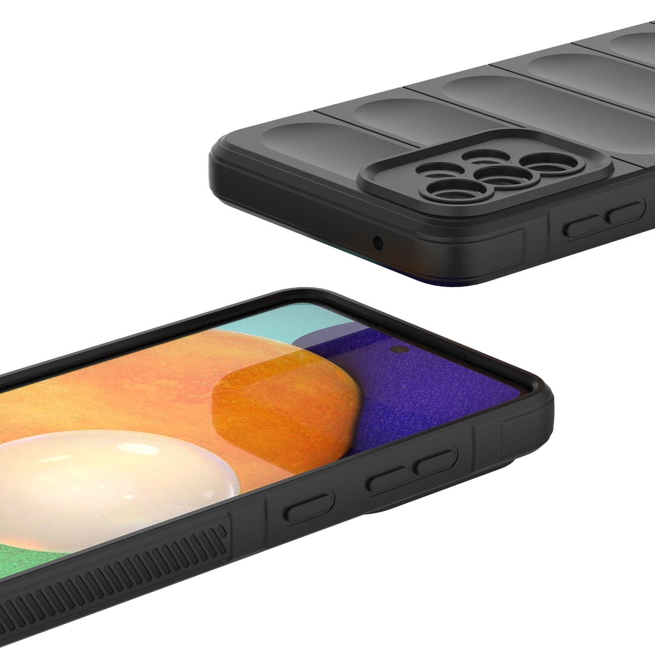 Pokrowiec Magic Shield Case jasnoniebieski Samsung A52 5G / 11