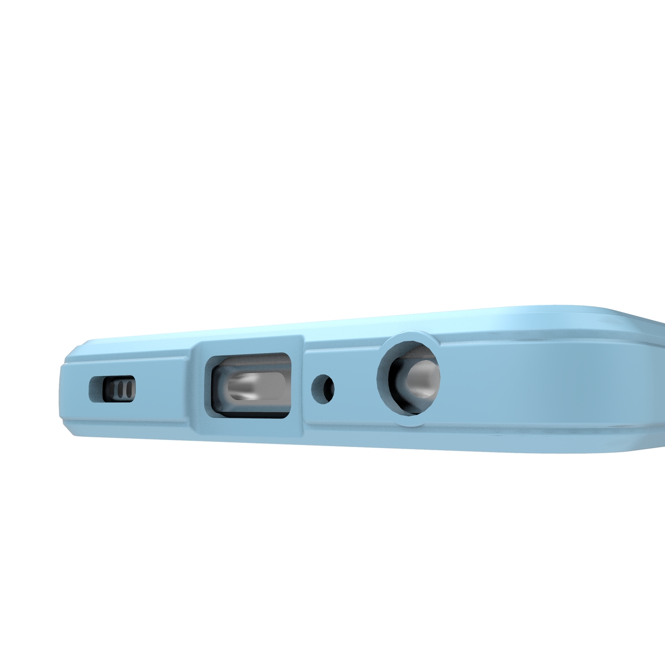 Pokrowiec Magic Shield Case jasnoniebieski Samsung A52 5G / 3