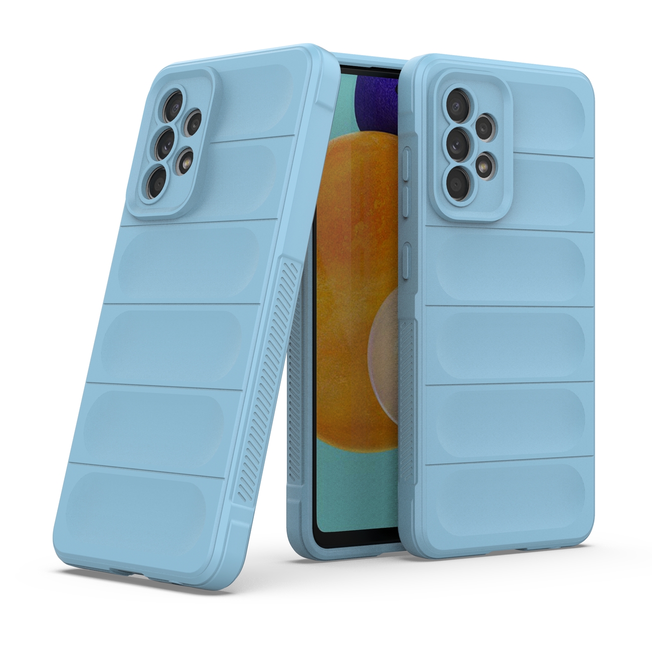 Pokrowiec Magic Shield Case jasnoniebieski Samsung Galaxy A52S 5G / 6 Pokrowiec Magic Shield Case jasnoniebieski Samsung Galaxy A52S 5G / 6