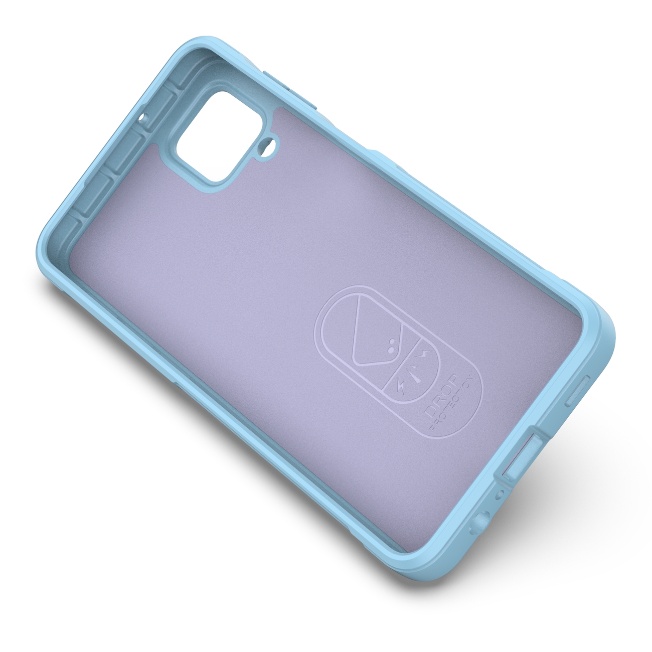 Pokrowiec Magic Shield Case jasnoniebieski Samsung Galaxy A12 / 2