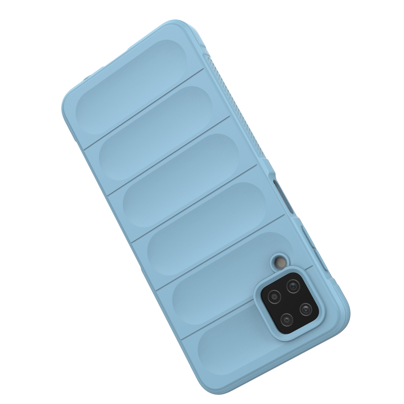 Pokrowiec Magic Shield Case jasnoniebieski Samsung Galaxy A12 / 3