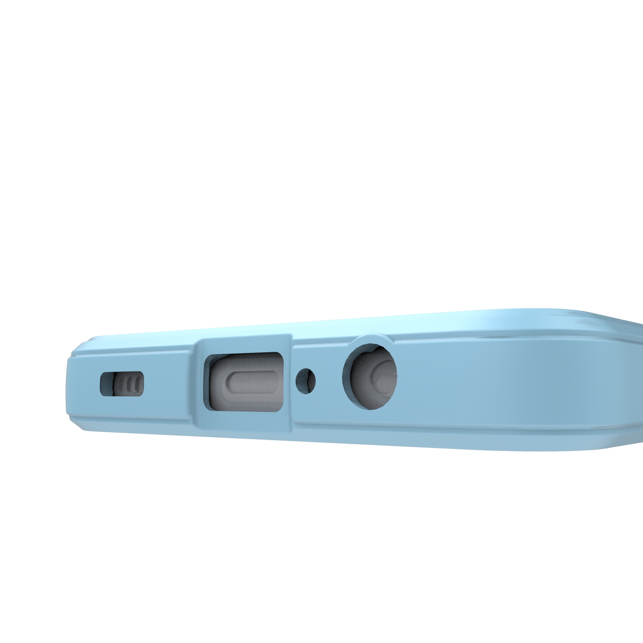 Pokrowiec Magic Shield Case jasnoniebieski Samsung Galaxy A12 / 8 Pokrowiec Magic Shield Case jasnoniebieski Samsung Galaxy A12 / 8