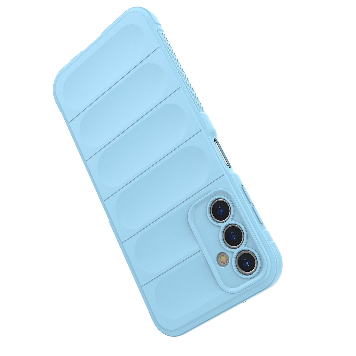 Pokrowiec Magic Shield Case jasnoniebieski Samsung Galaxy A14 / 3