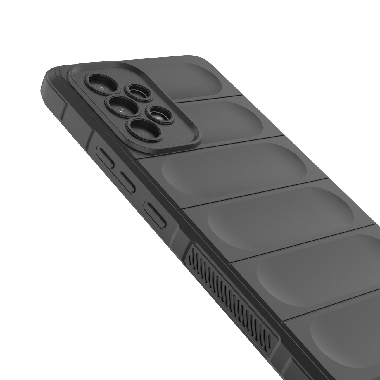 Pokrowiec Magic Shield Case jasnoniebieski Samsung Galaxy A53 5G / 12