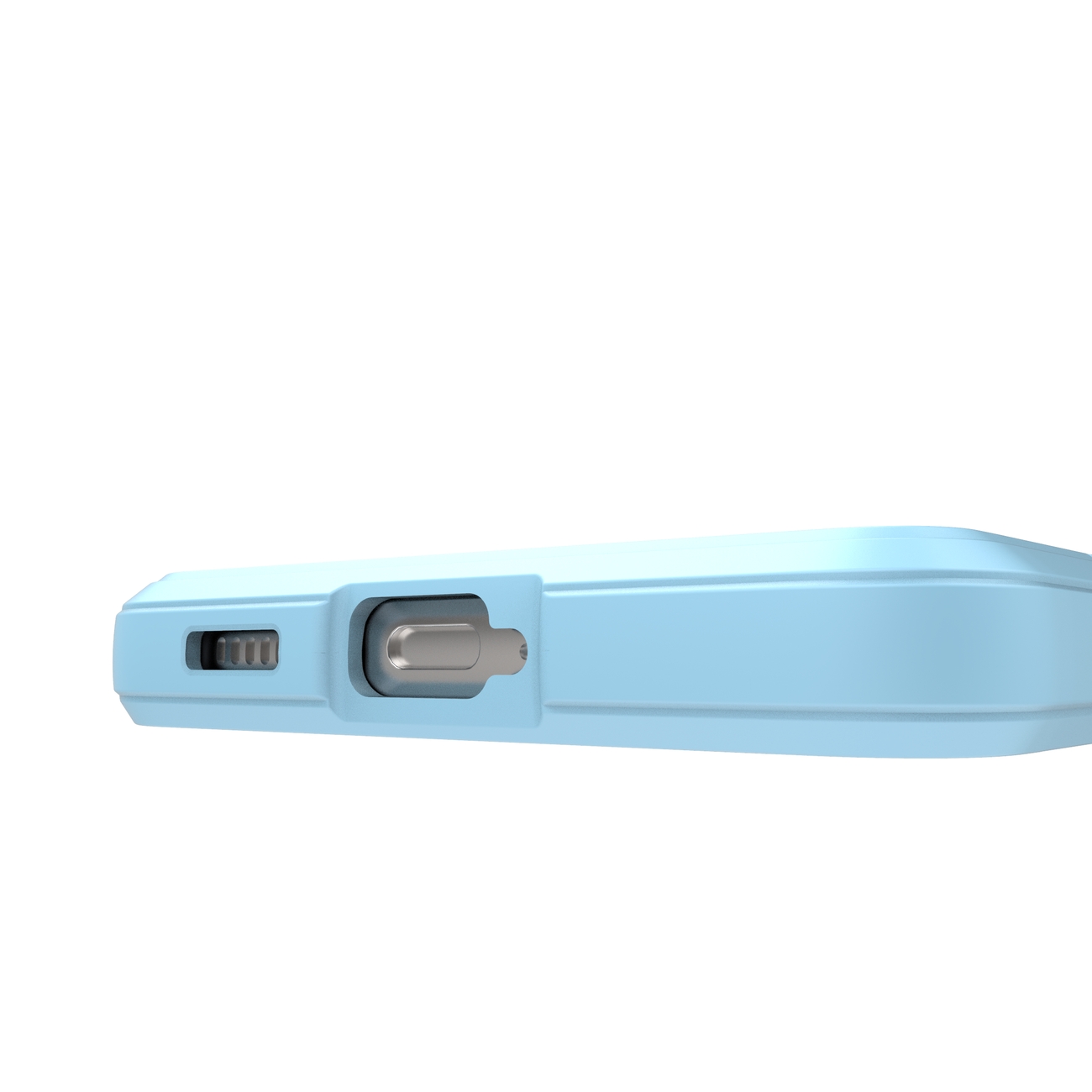 Pokrowiec Magic Shield Case jasnoniebieski Samsung Galaxy A53 5G / 4