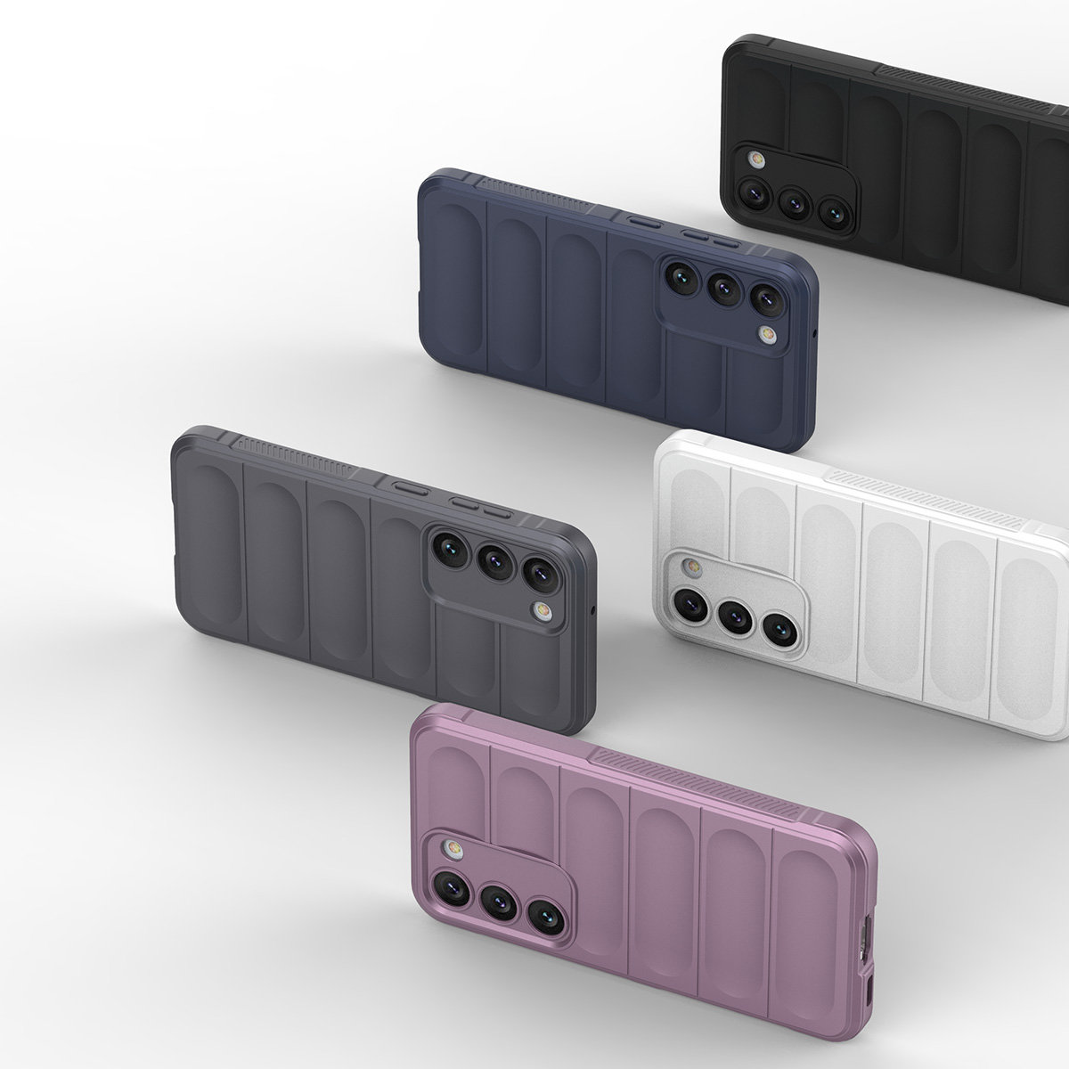 Pokrowiec Magic Shield Case jasnoniebieski Samsung Galaxy S23 / 7 Pokrowiec Magic Shield Case jasnoniebieski Samsung Galaxy S23 / 7