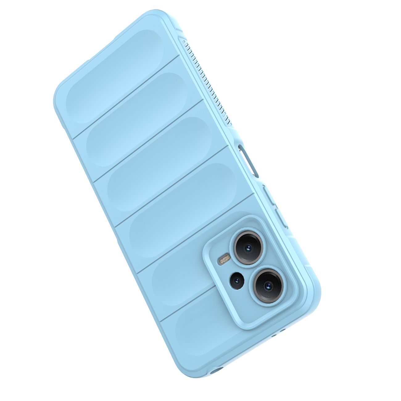 Pokrowiec Magic Shield Case jasnoniebieski Xiaomi Poco X5 5G / 4