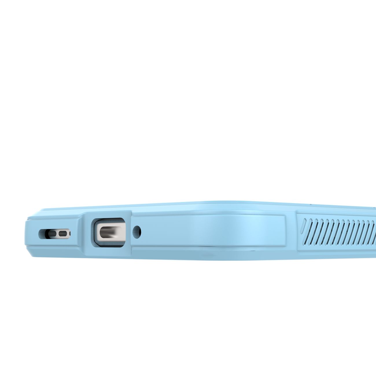 Pokrowiec Magic Shield Case jasnoniebieski Xiaomi Poco X5 5G / 5