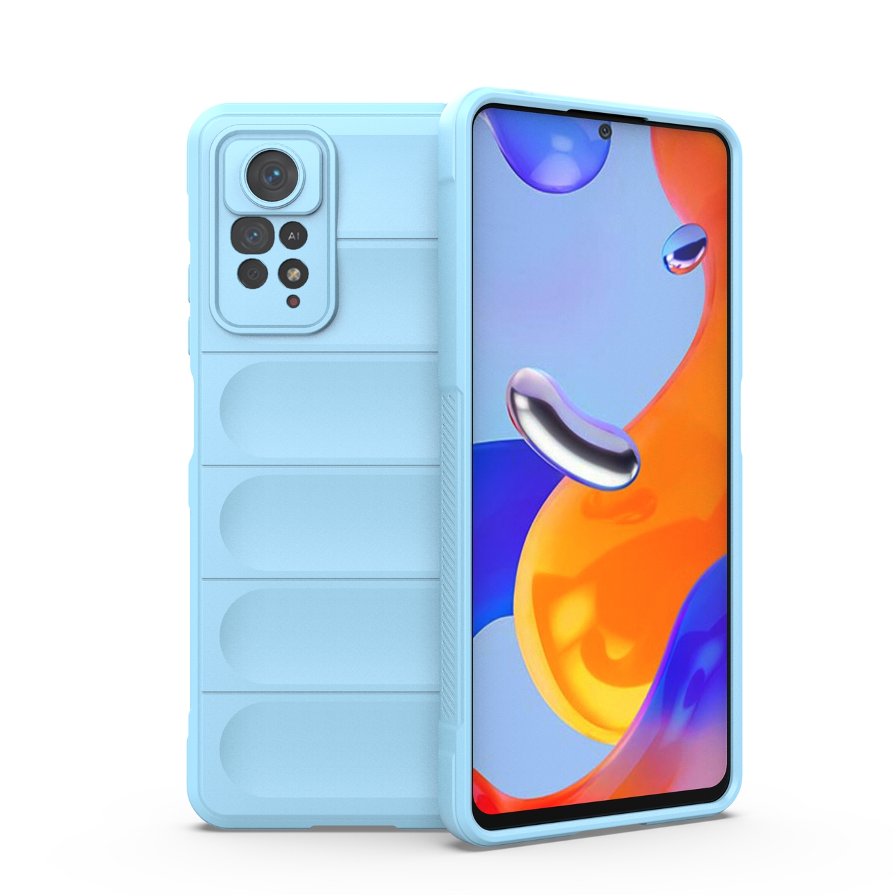 Pokrowiec Magic Shield Case jasnoniebieski Xiaomi Redmi Note 11 Pro