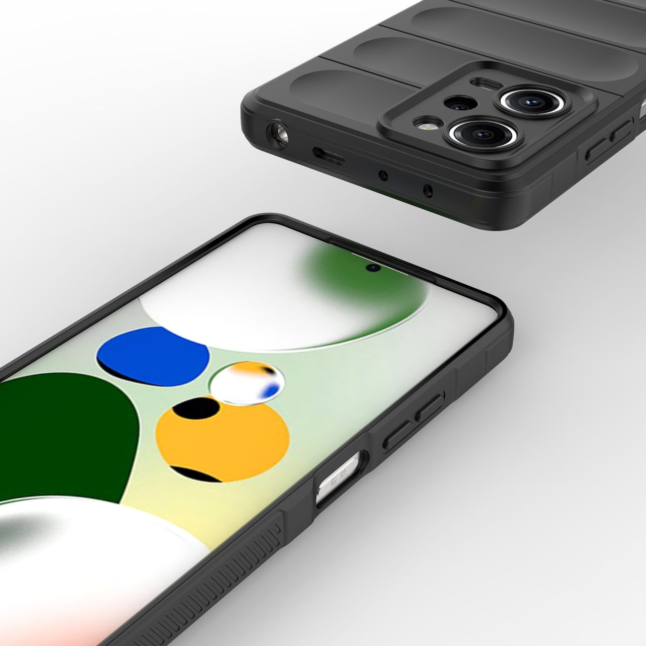 Pokrowiec Magic Shield Case jasnoniebieski Xiaomi Redmi Note 12 Pro / 12