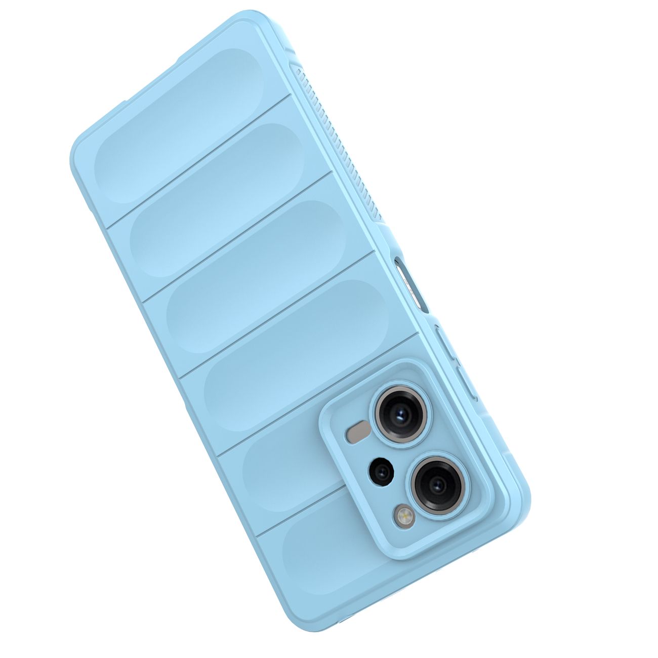 Pokrowiec Magic Shield Case jasnoniebieski Xiaomi Redmi Note 12 Pro / 4