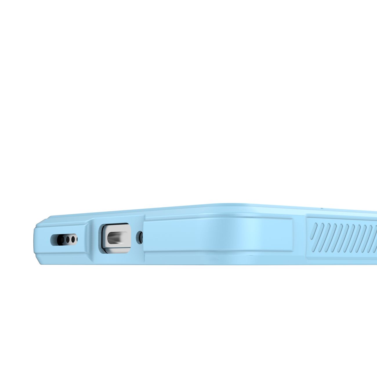 Pokrowiec Magic Shield Case jasnoniebieski Xiaomi Redmi Note 12 Pro / 7