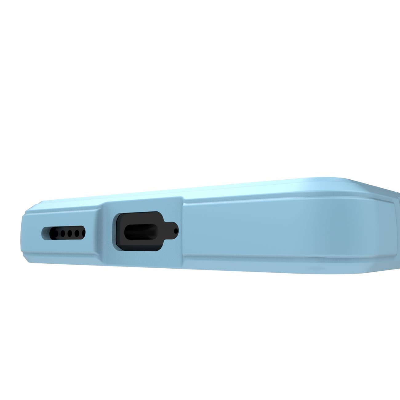 Pokrowiec Magic Shield Case jasnoniebieski Xiaomi Redmi Note 12 Pro Plus / 7