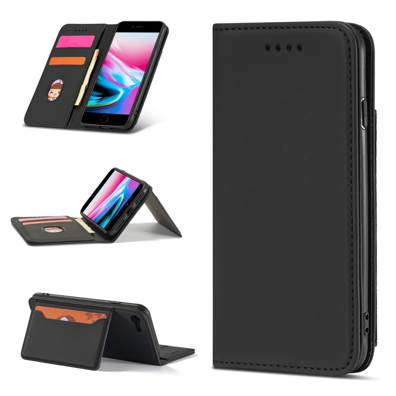Pokrowiec Magnet Card Case czarny Apple iPhone 7 / 3 Pokrowiec Magnet Card Case czarny Apple iPhone 7 / 3