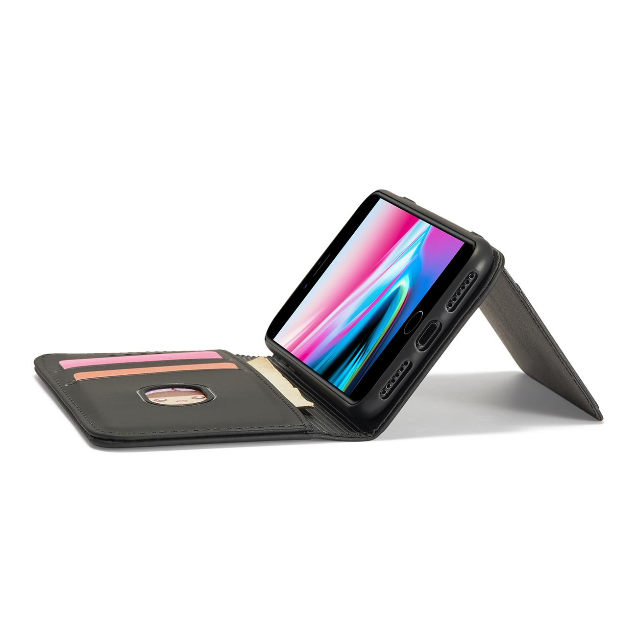 Pokrowiec Magnet Card Case czarny Apple iPhone 8 / 10