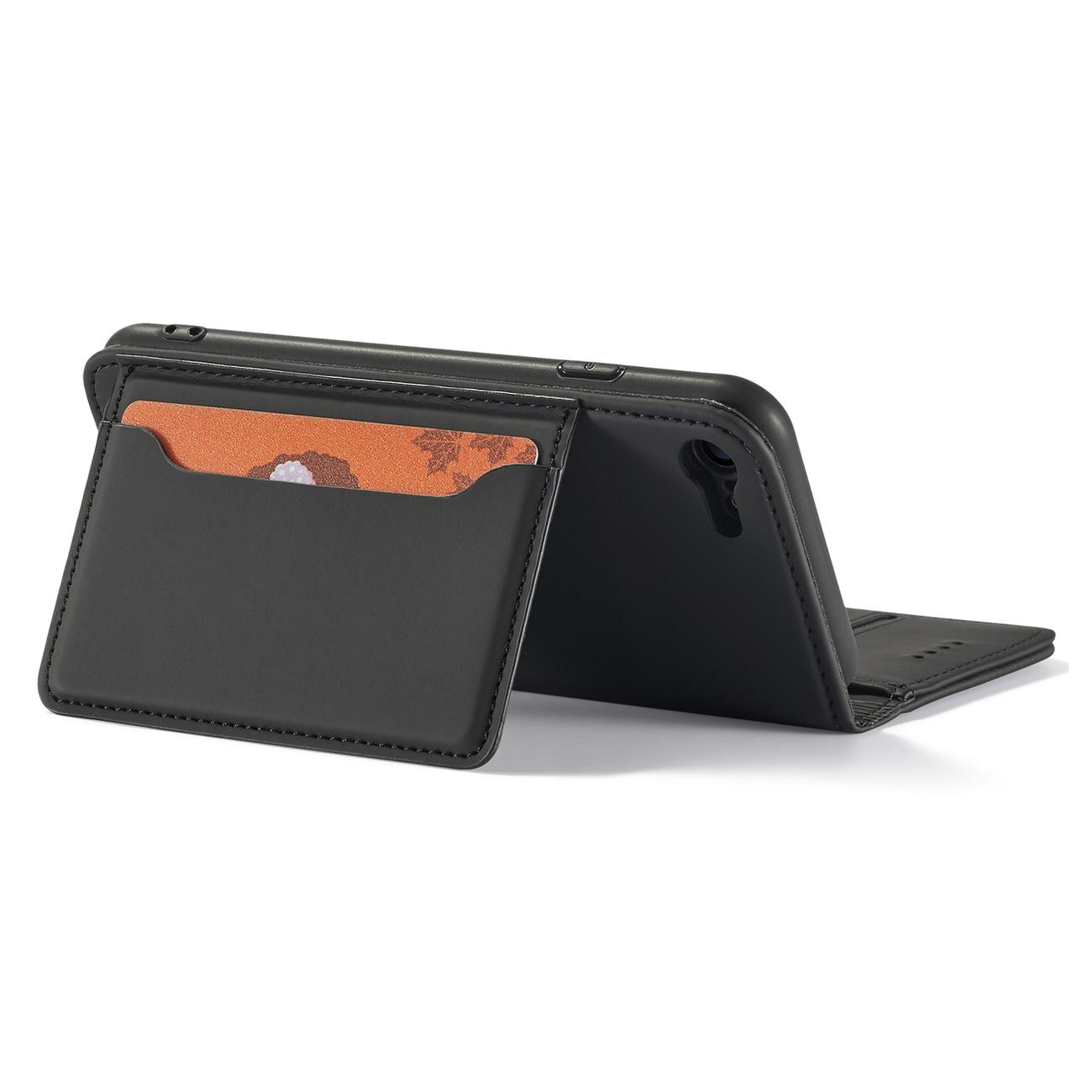 Pokrowiec Magnet Card Case czarny Apple iPhone 8 / 9