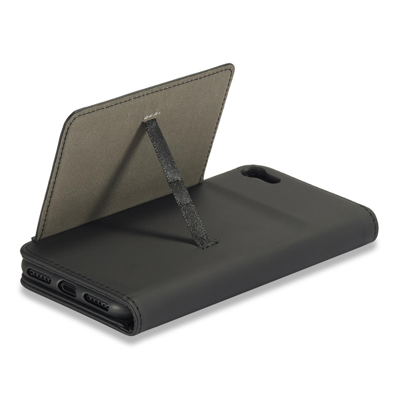 Pokrowiec Magnet Card Case czarny Apple iPhone SE 2020 / 11