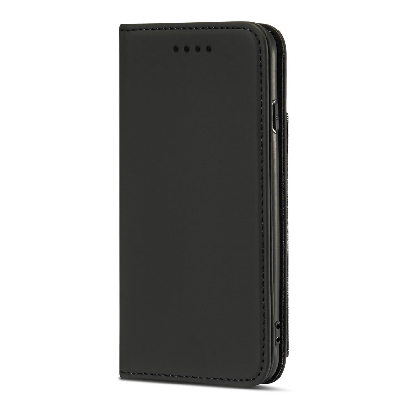Pokrowiec Magnet Card Case czarny Apple iPhone SE 2020 / 5