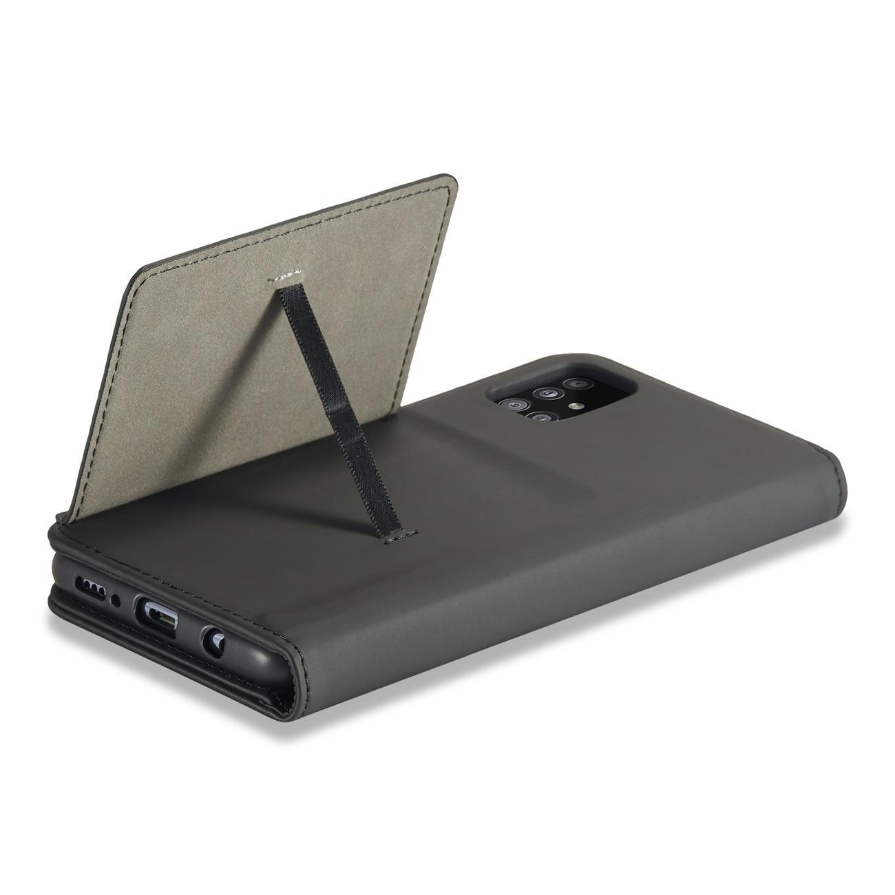 Pokrowiec Magnet Card Case czarny Samsung Galaxy A12 5G / 10