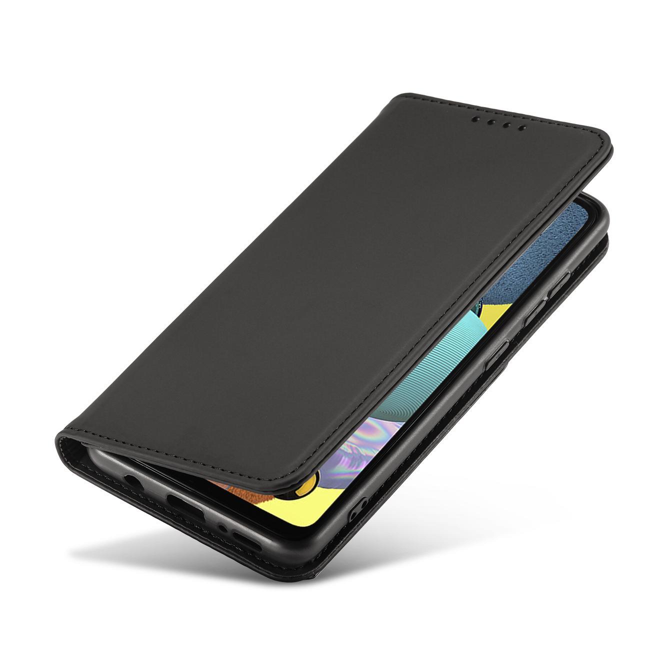 Pokrowiec Magnet Card Case czarny Samsung Galaxy A12 5G / 8