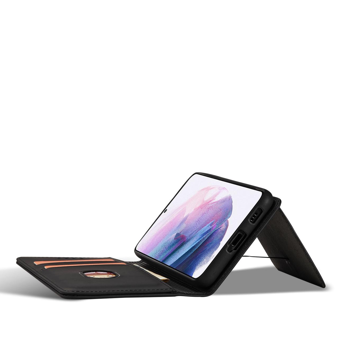 Pokrowiec Magnet Card Case czarny Samsung Galaxy S22 / 12