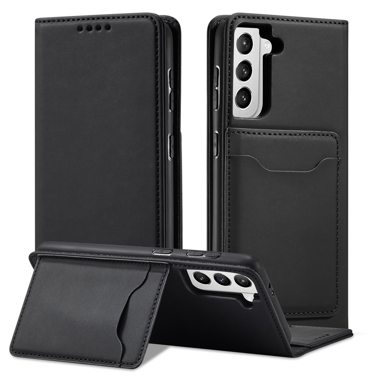 Pokrowiec Magnet Card Case czarny Samsung Galaxy S22 / 2