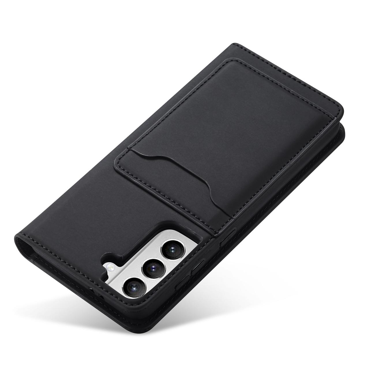 Pokrowiec Magnet Card Case czarny Samsung Galaxy S22 / 4
