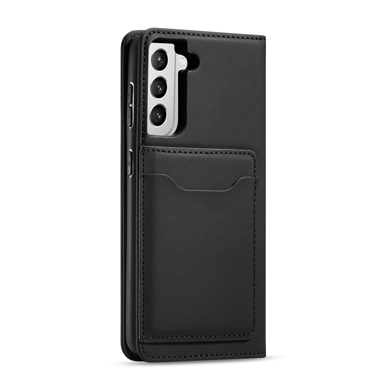 Pokrowiec Magnet Card Case czarny Samsung Galaxy S22 / 8