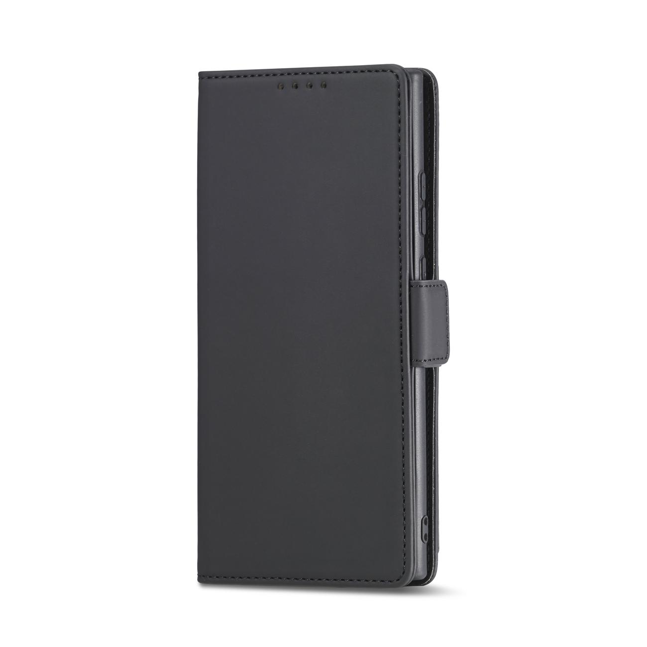 Pokrowiec Magnet Card Case czarny Samsung Galaxy S22 Ultra / 11