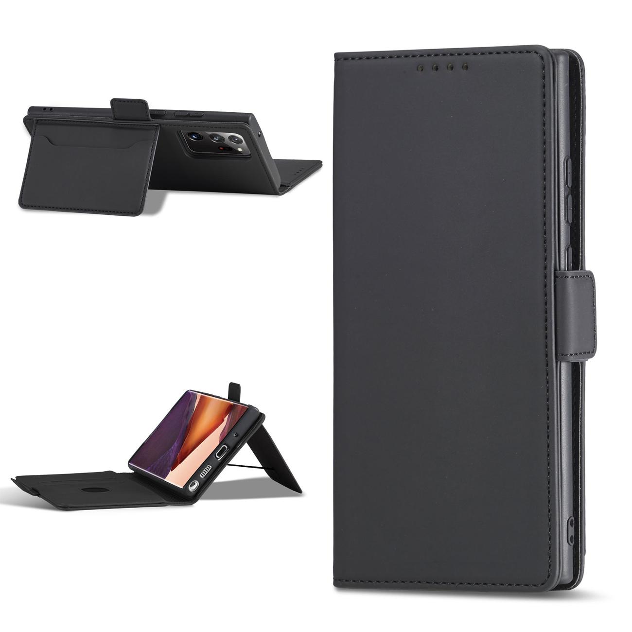 Pokrowiec Magnet Card Case czarny Samsung Galaxy S22 Ultra / 2