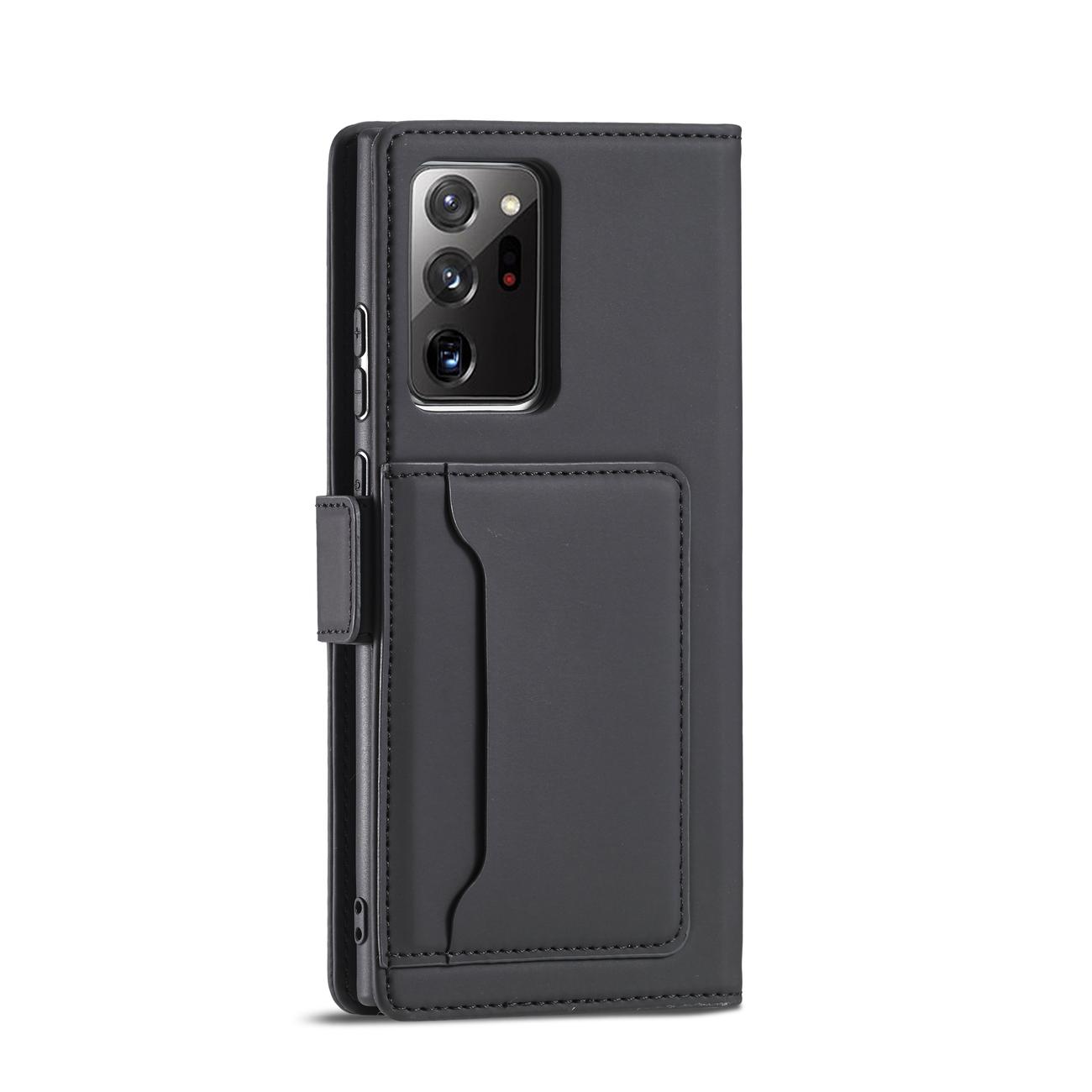 Pokrowiec Magnet Card Case czarny Samsung Galaxy S22 Ultra / 4