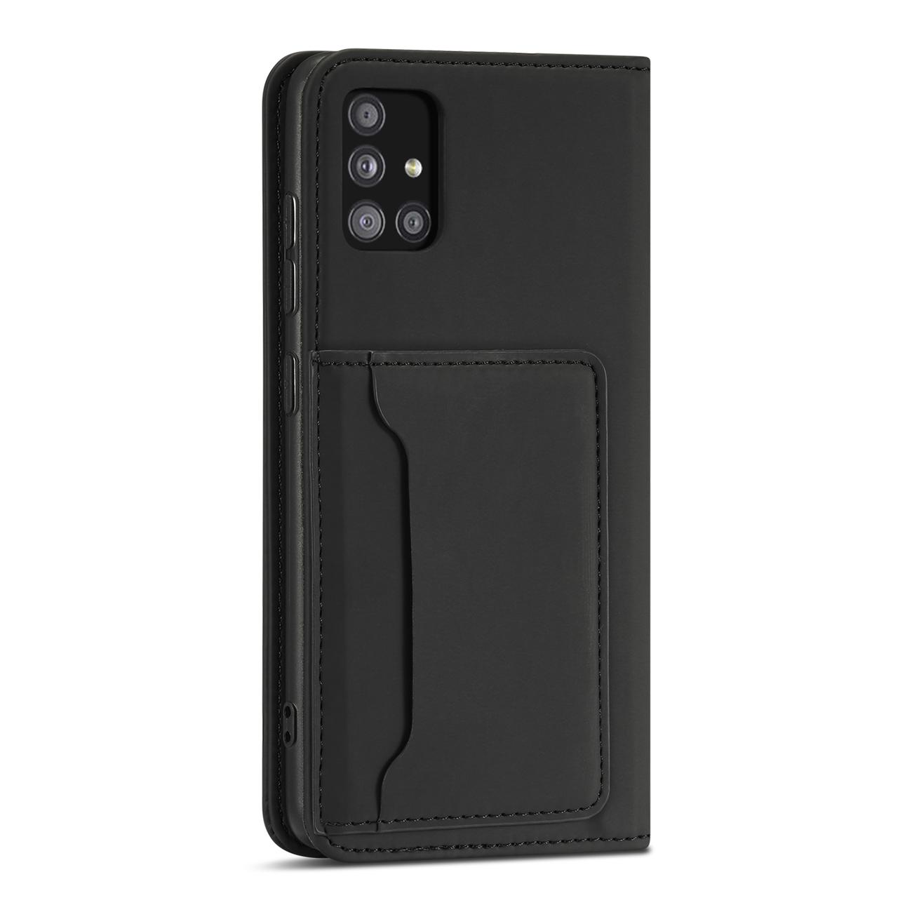 Pokrowiec Magnet Card Case czarny Xiaomi Redmi Note 11 Pro / 6