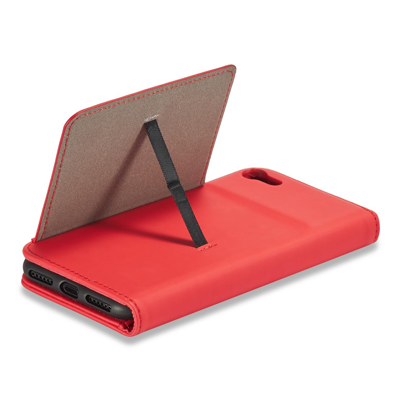 Pokrowiec Magnet Card Case czerwony Apple iPhone 8 / 11