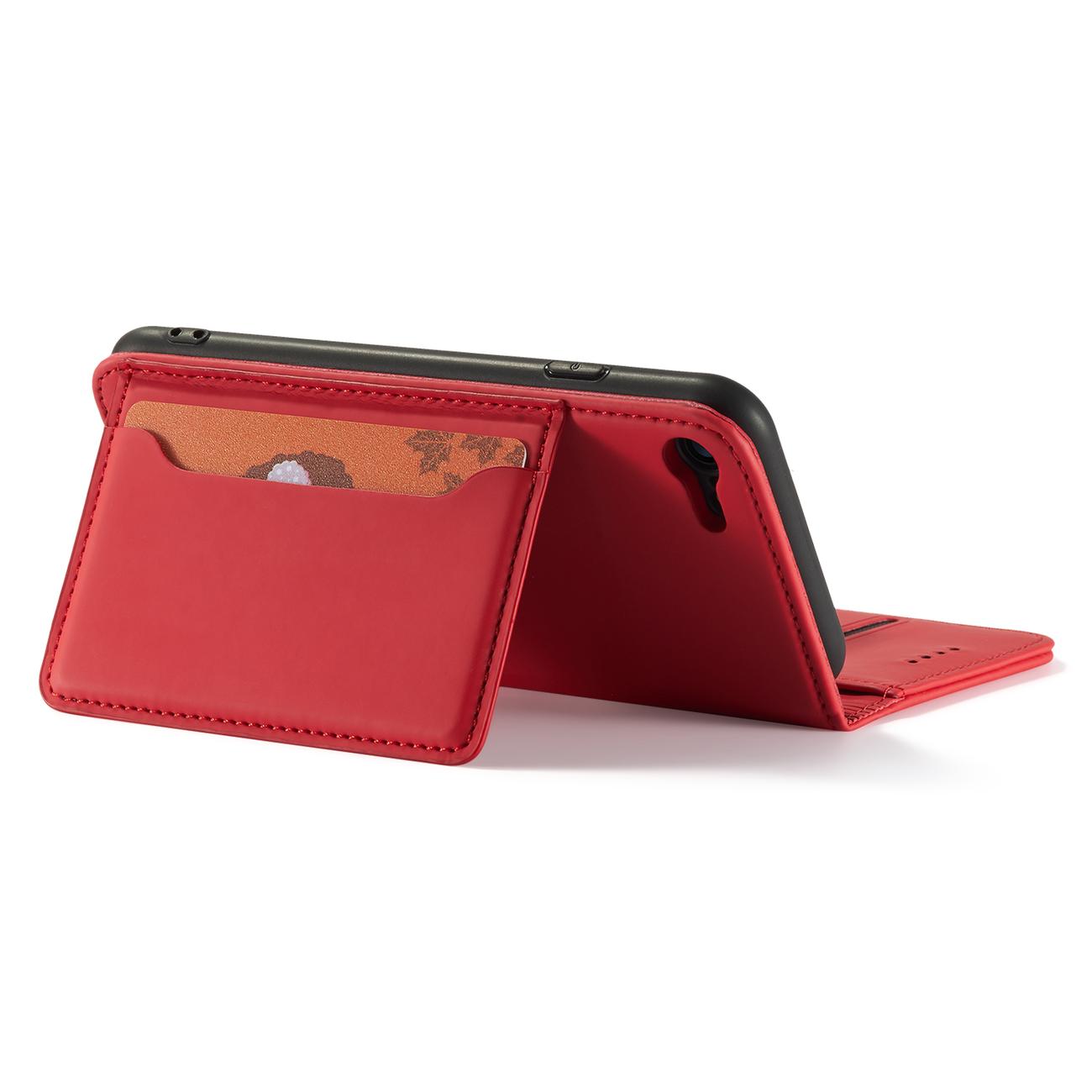 Pokrowiec Magnet Card Case czerwony Apple iPhone 8 / 9