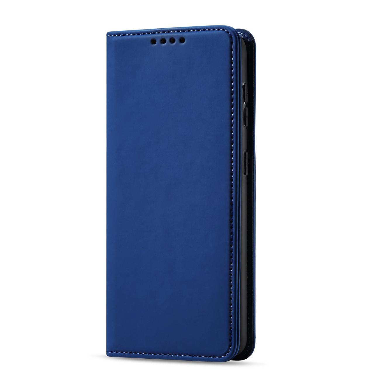 Pokrowiec Magnet Card Case niebieski Samsung Galaxy S22 / 8