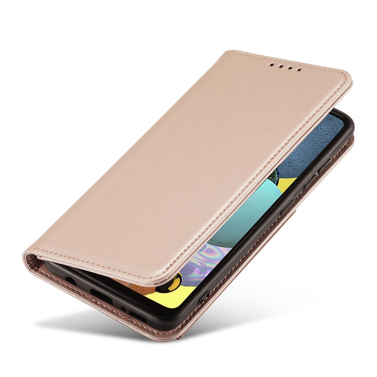 Pokrowiec Magnet Card Case rowy Samsung Galaxy A12 5G / 6