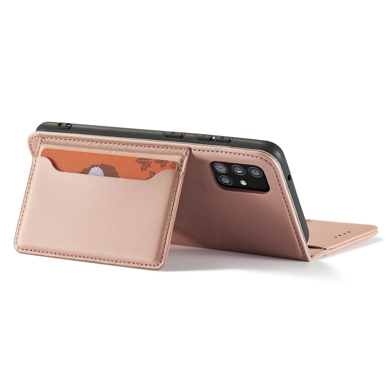 Pokrowiec Magnet Card Case rowy Samsung Galaxy A53 5G / 11