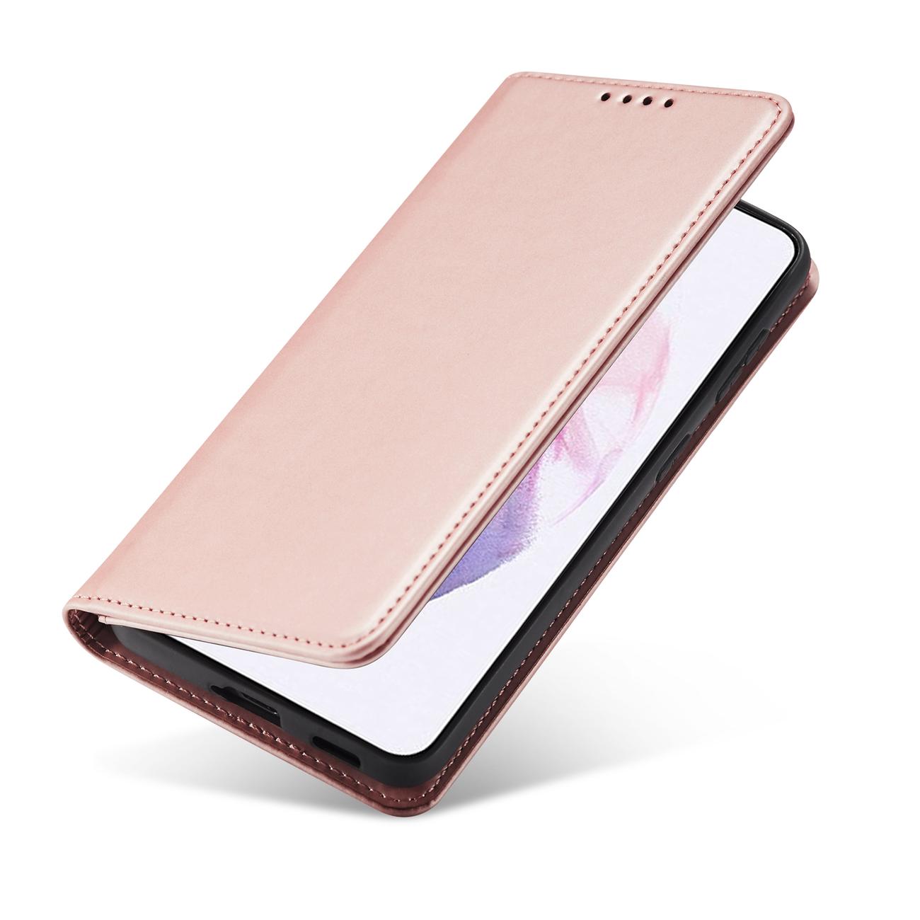Pokrowiec Magnet Card Case rowy Samsung Galaxy S22 / 4