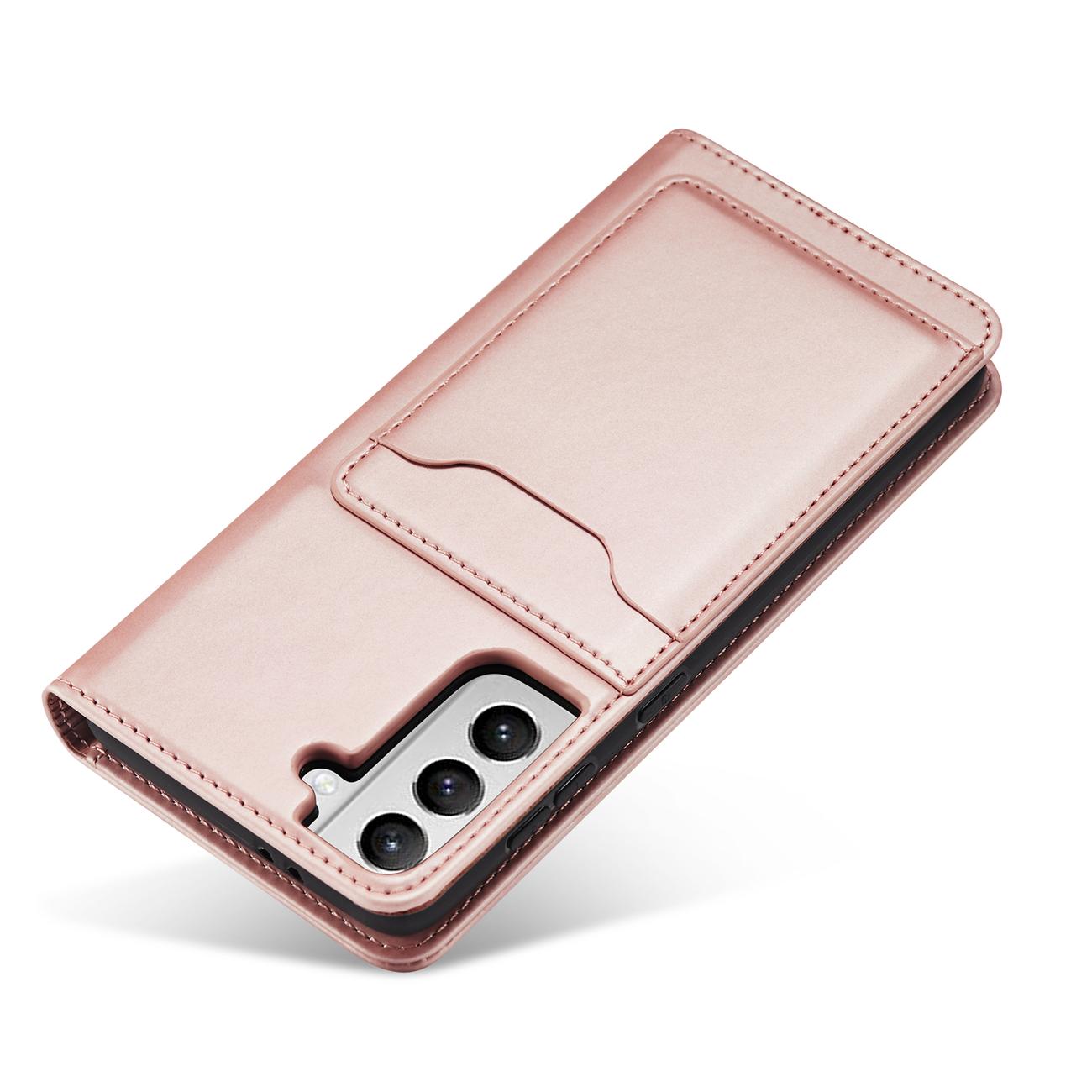 Pokrowiec Magnet Card Case rowy Samsung Galaxy S22 / 6