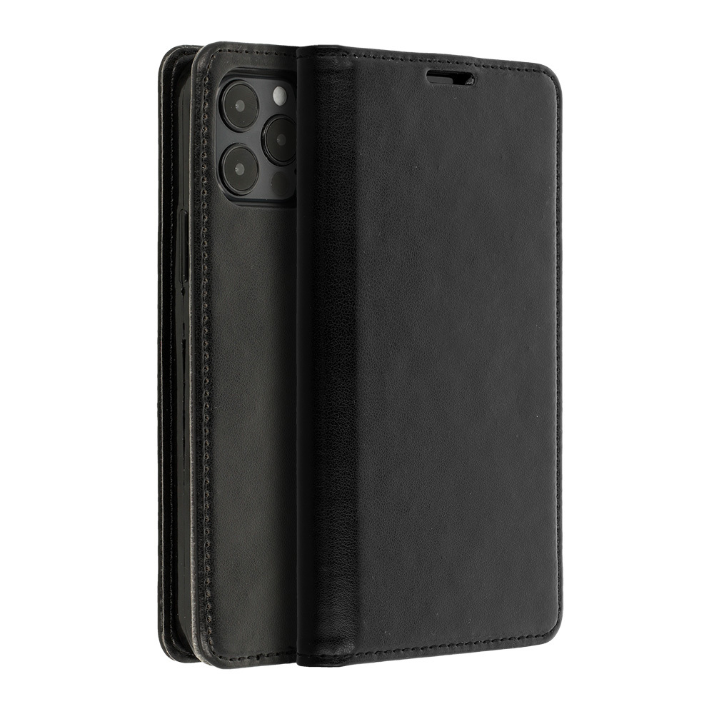 Pokrowiec Magnet Elite czarny Apple iPhone 12 Pro / 2 Pokrowiec Magnet Elite czarny Apple iPhone 12 Pro / 2