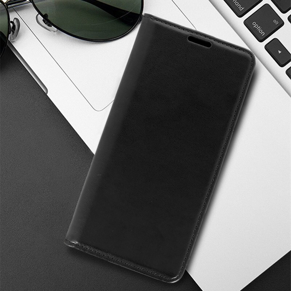 Pokrowiec Magnet Elite czarny Apple iPhone 12 Pro / 9 Pokrowiec Magnet Elite czarny Apple iPhone 12 Pro / 9