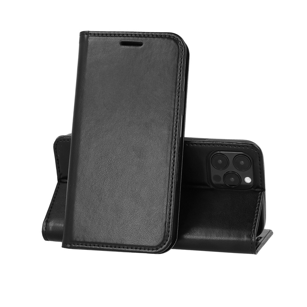 Pokrowiec Magnet Elite czarny Samsung Galaxy Note 20