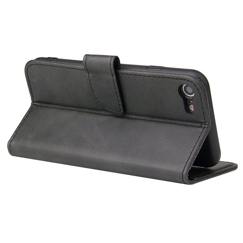 Pokrowiec Magnet Fancy Case czarny Apple iPhone 7 / 2 Pokrowiec Magnet Fancy Case czarny Apple iPhone 7 / 2