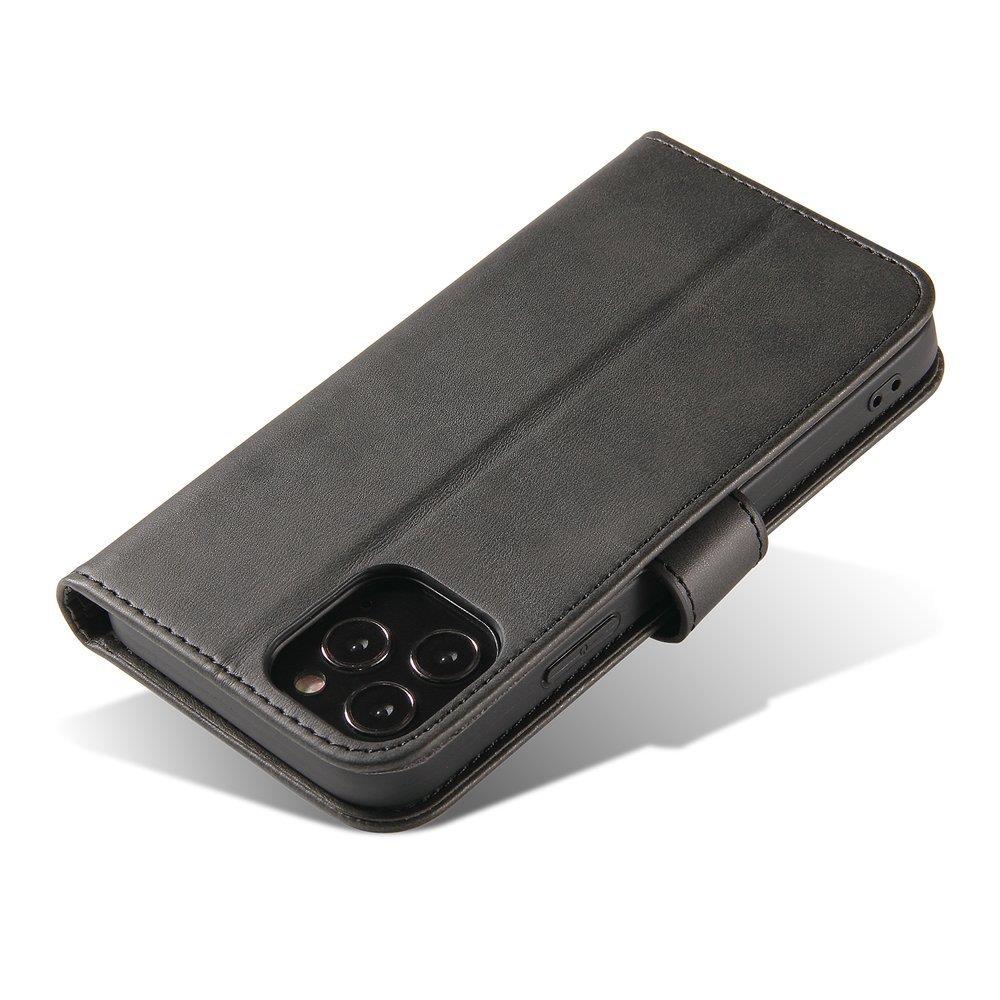 Pokrowiec Magnet Fancy Case czarny Huawei P40 Lite / 5