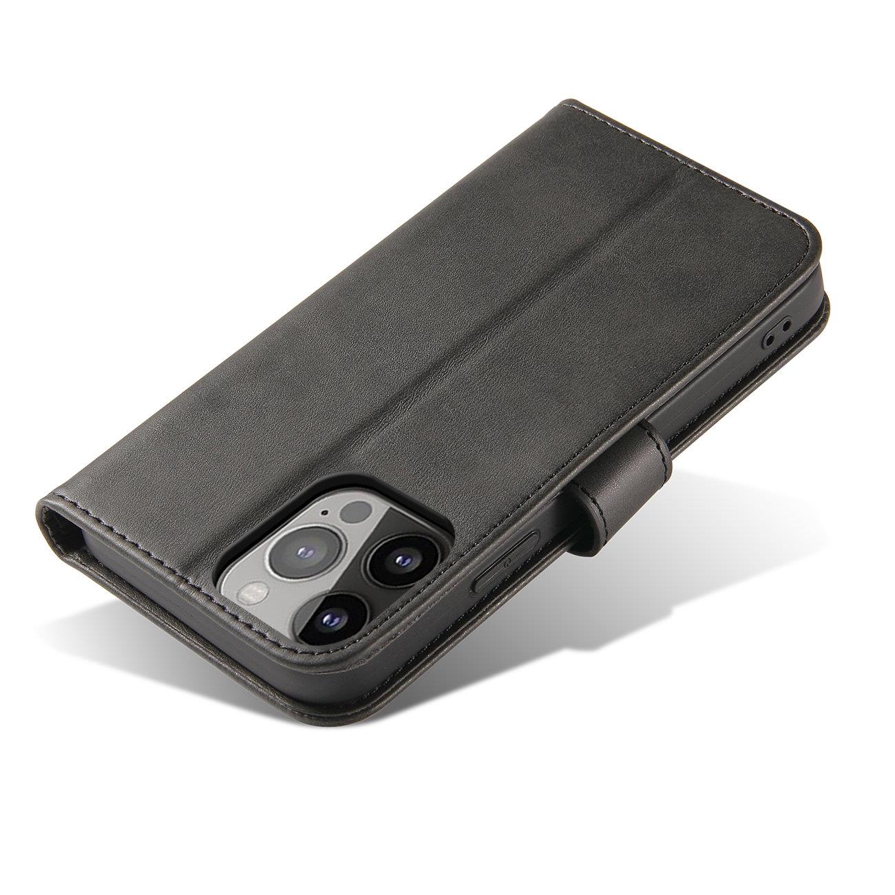 Pokrowiec Magnet Fancy Case czarny Motorola Edge S / 3
