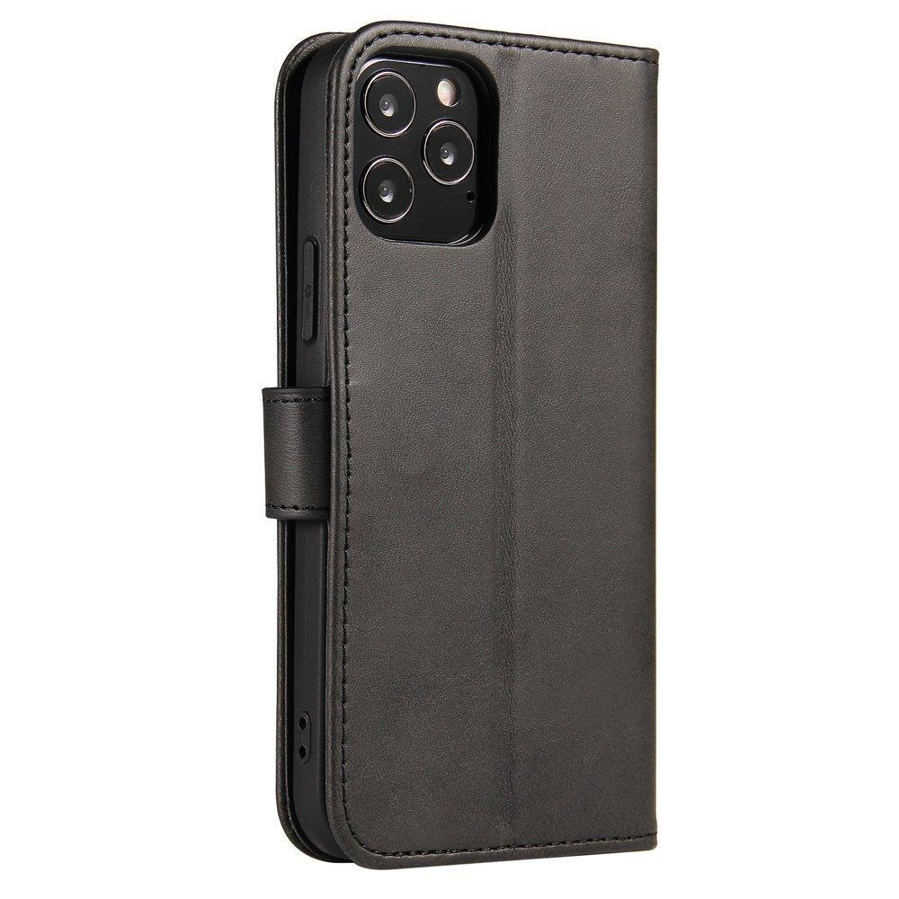 Pokrowiec Magnet Fancy Case czarny Motorola Moto G9 Play / 2