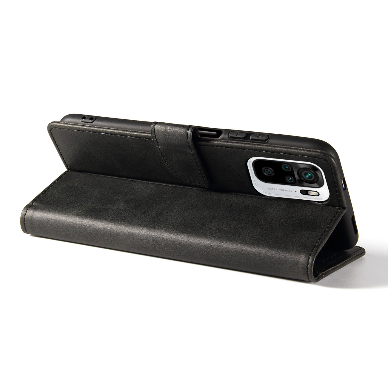 Pokrowiec Magnet Fancy Case czarny Poco M3 Pro / 5