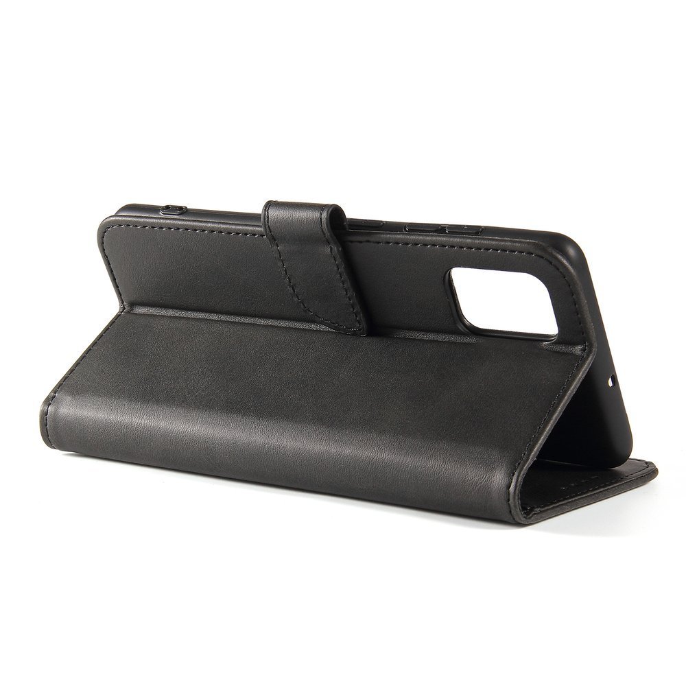 Pokrowiec Magnet Fancy Case czarny Samsung A51 5G / 4