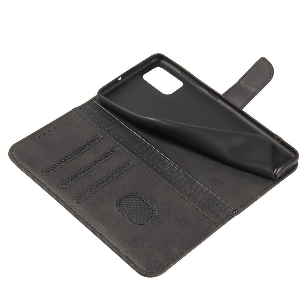 Pokrowiec Magnet Fancy Case czarny Samsung A71 5G / 6