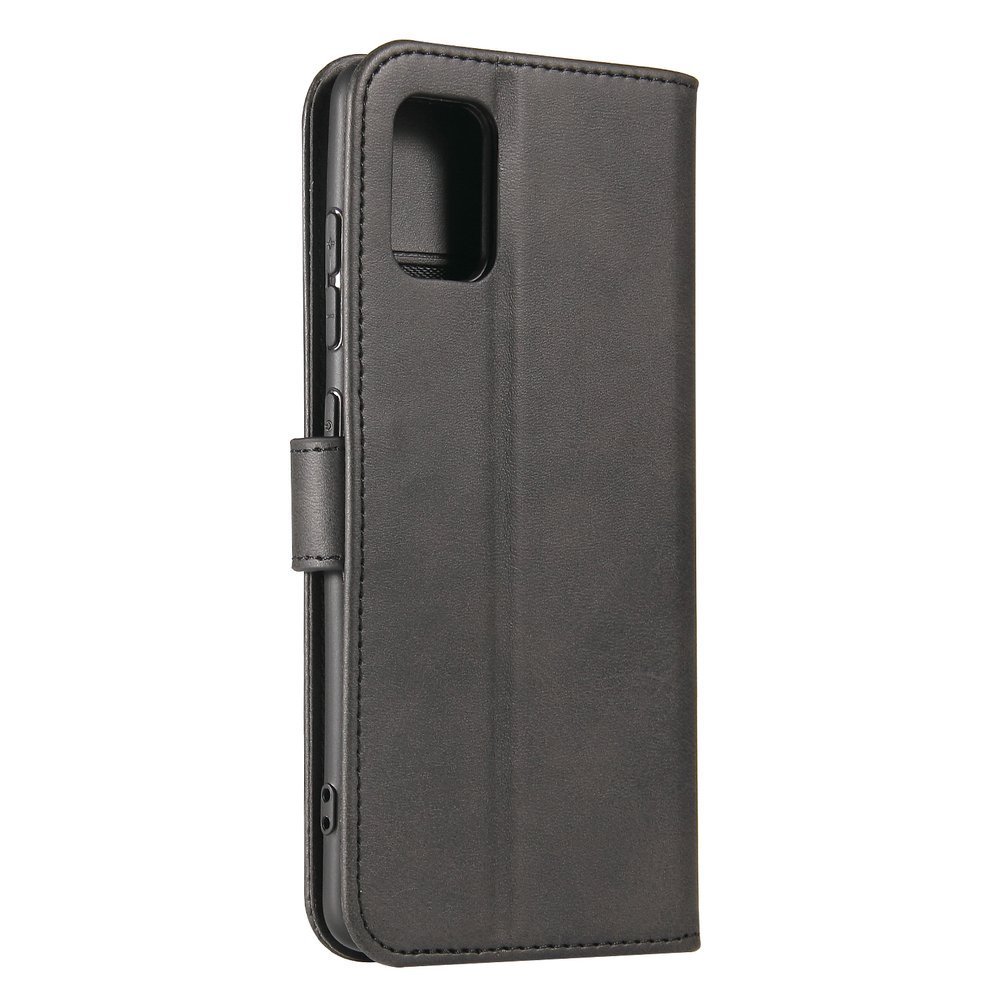 Pokrowiec Magnet Fancy Case czarny Samsung Galaxy A51 / 3